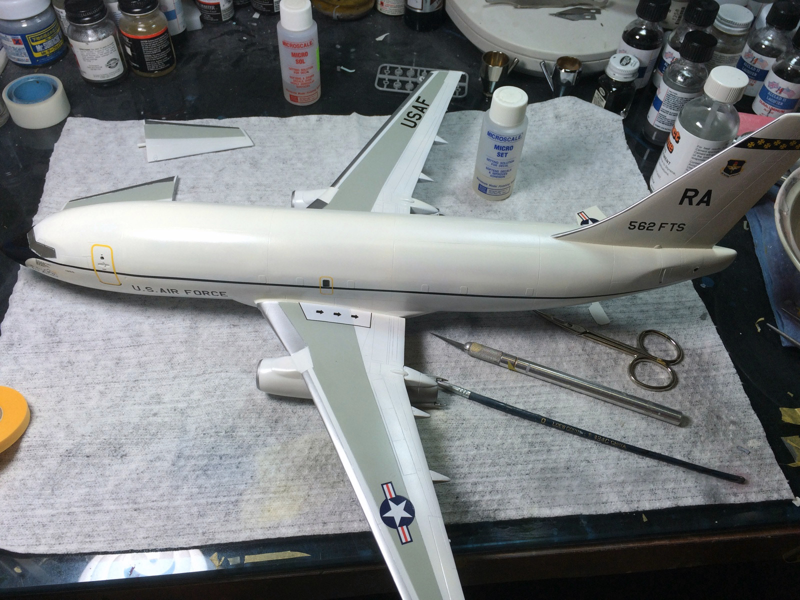 BPK Models 1/72 T-43A Build Review Image
