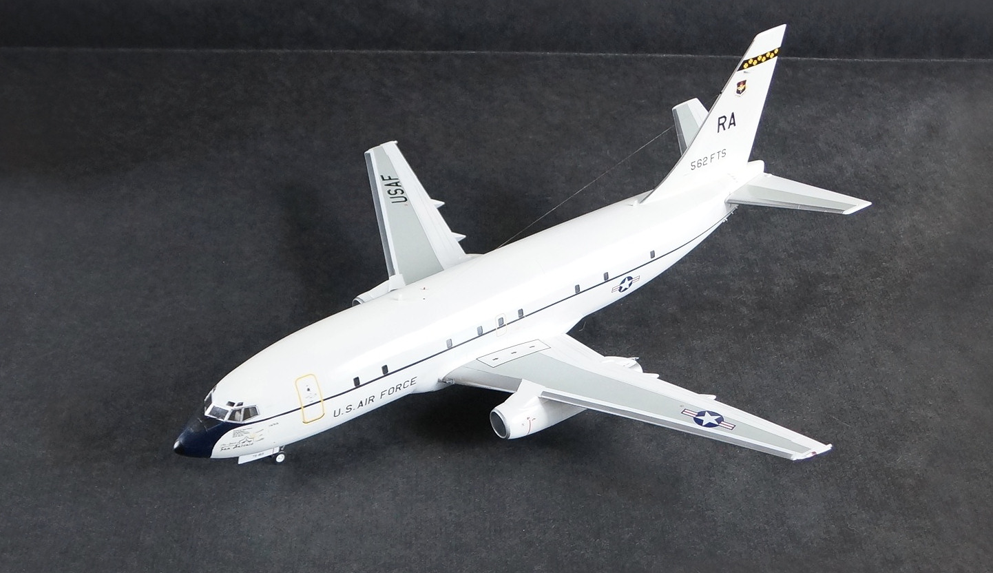 BPK Models 1/72 T-43A Build Review Image