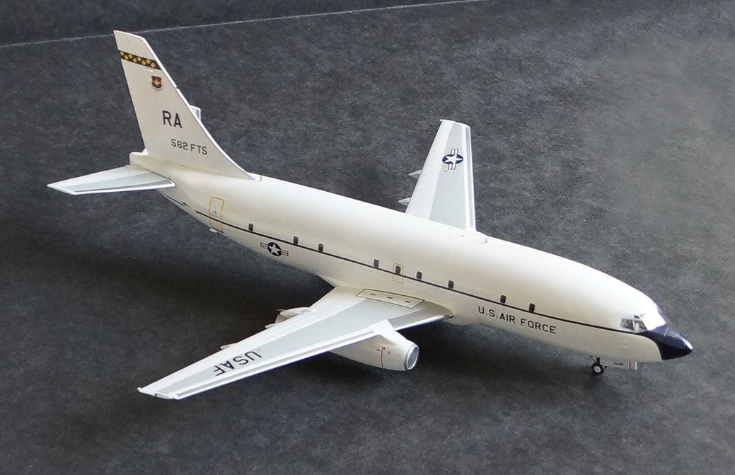 BPK Models 1/72 T-43A Build Review Image