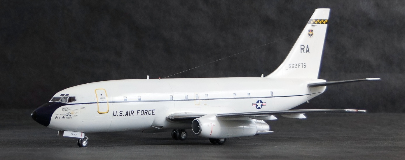 BPK Models 1/72 T-43A Build Review Image
