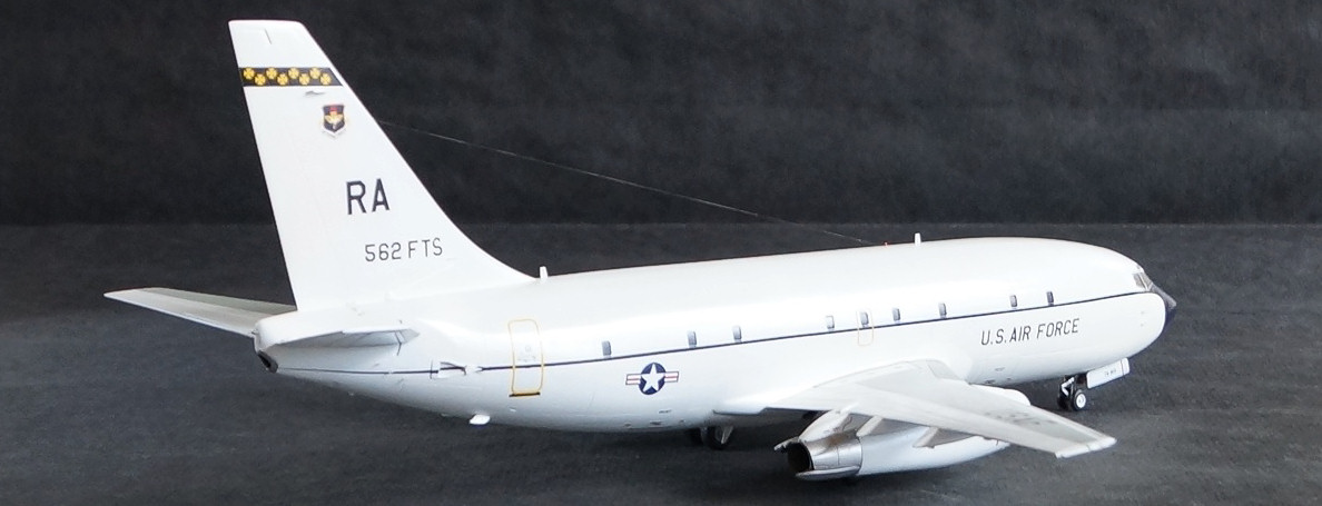 BPK Models 1/72 T-43A Build Review Image