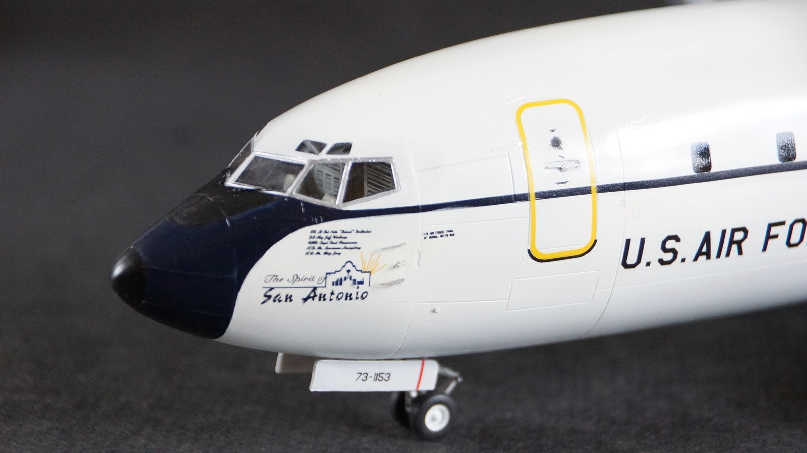 BPK Models 1/72 T-43A Build Review Image