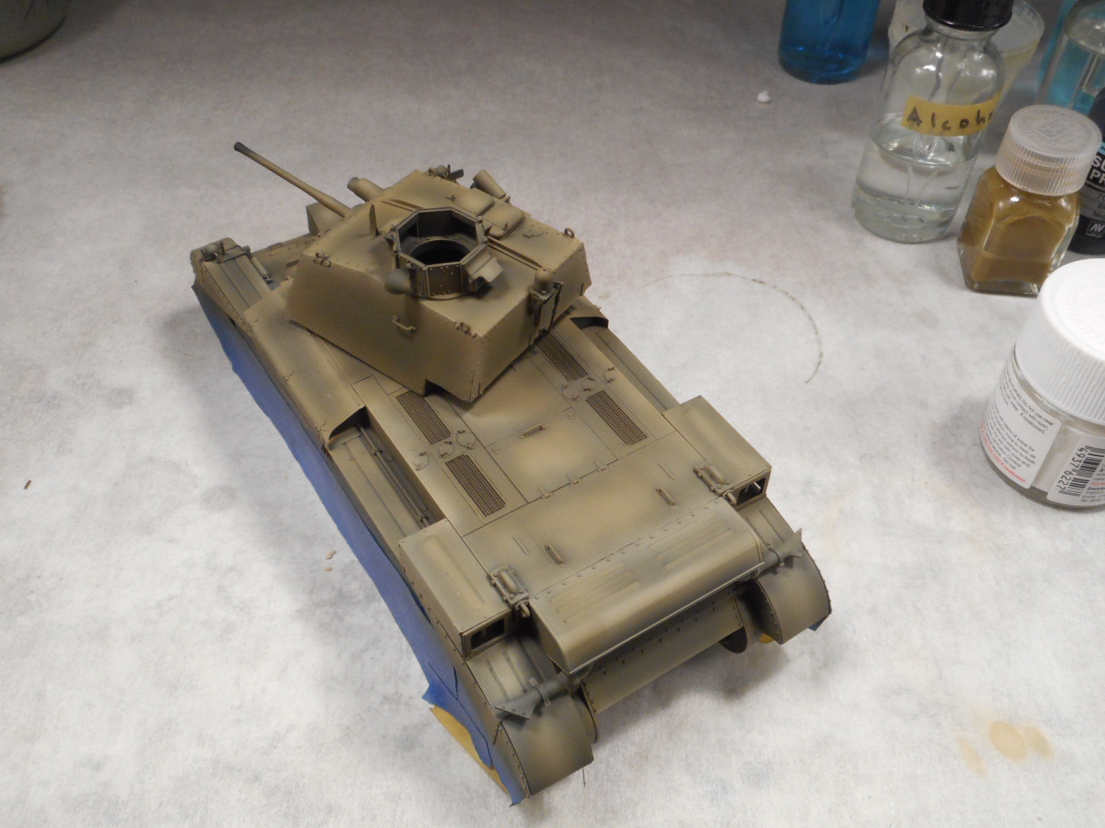Bronco Models 35025 1/35 A13 Mk.I/Cruiser Tank Mk.III Build Image 17
