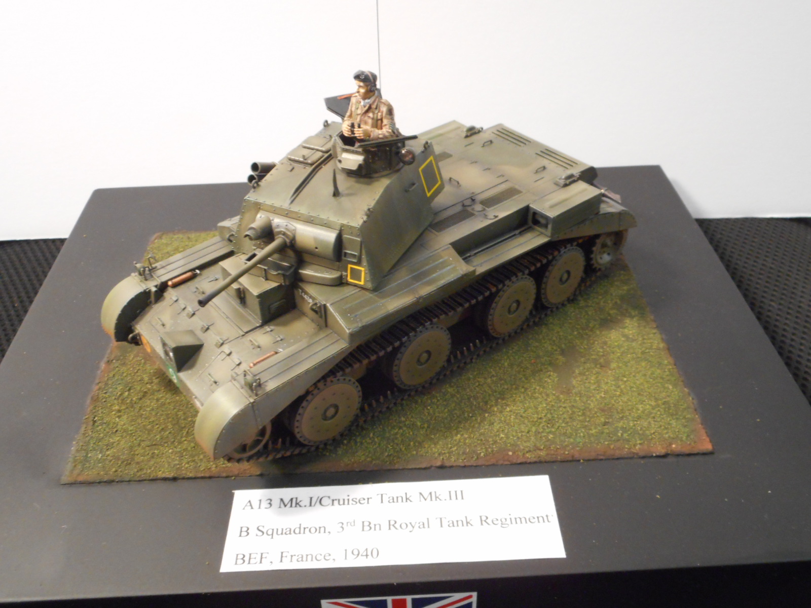 Bronco Models 35025 1/35 A13 Mk.I/Cruiser Tank Mk.III Build Image 24