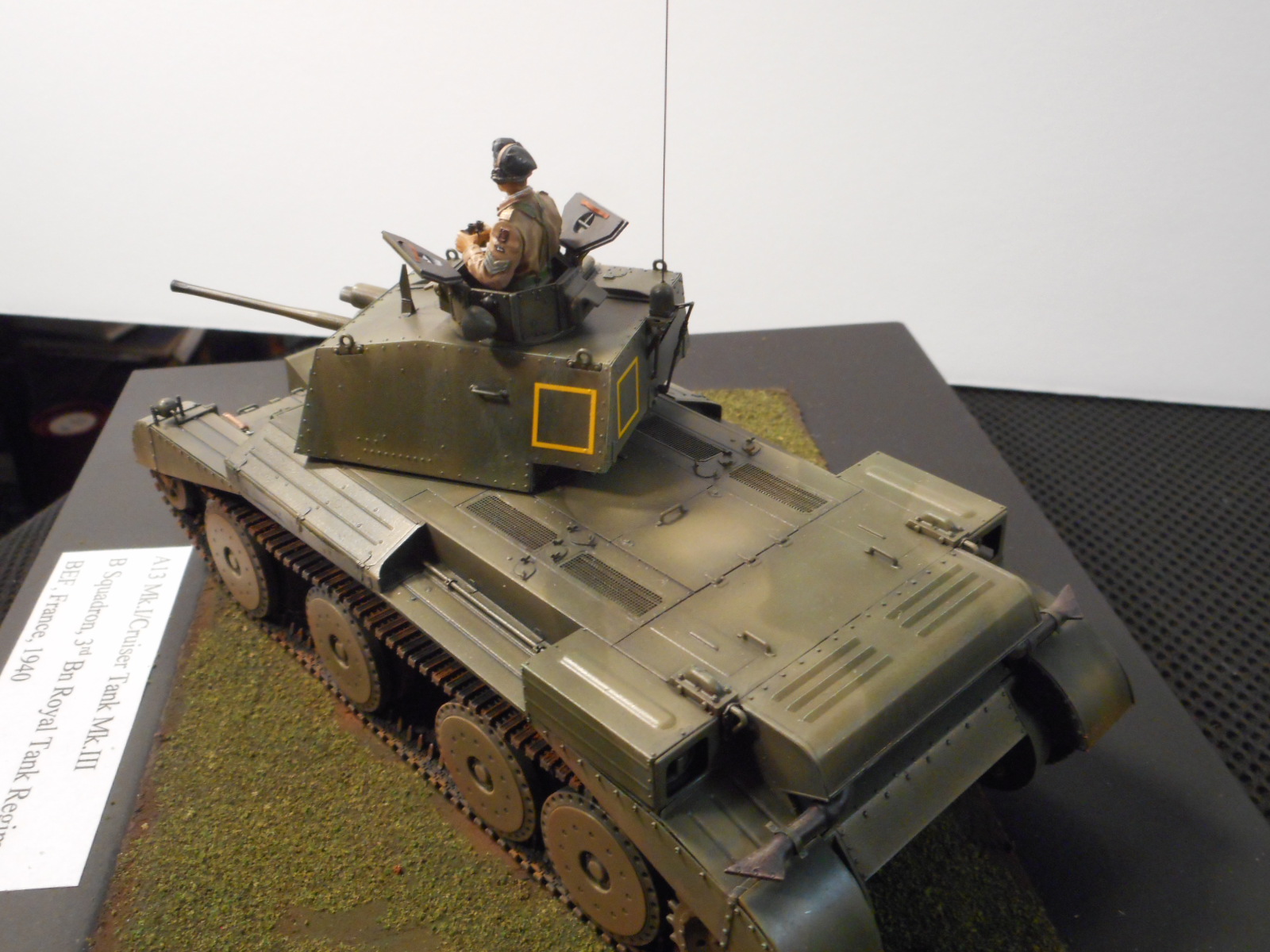 Bronco Models 35025 1/35 A13 Mk.I/Cruiser Tank Mk.III Build Image 28