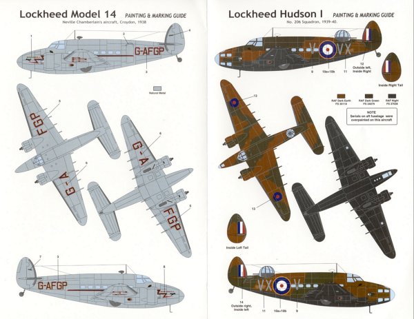 Classic Airframes 0448 1/48 Lockheed Hudson Mk.I Build Image 02