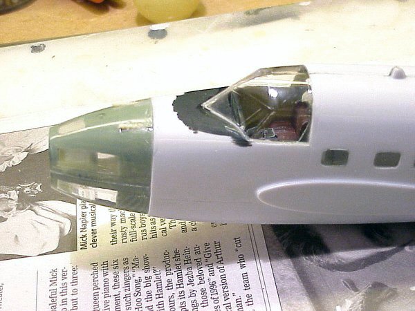 Classic Airframes 0448 1/48 Lockheed Hudson Mk.I Build Image 07