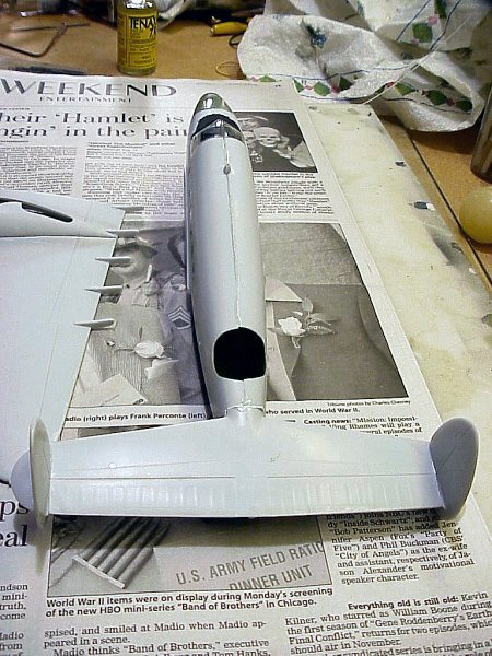 Classic Airframes 0448 1/48 Lockheed Hudson Mk.I Build Image 08