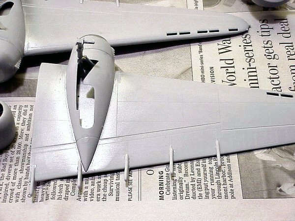 Classic Airframes 0448 1/48 Lockheed Hudson Mk.I Build Image 10