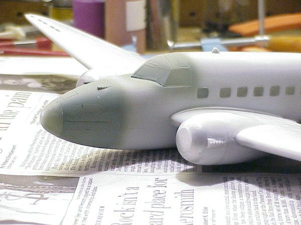 Classic Airframes 0448 1/48 Lockheed Hudson Mk.I Build Image 11