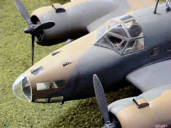 Classic Airframes 0448 1/48 Lockheed Hudson Mk.I Build Image 15