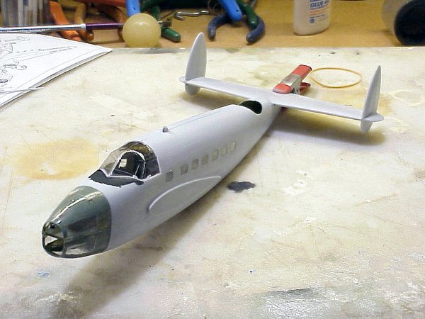 Classic Airframes 0448 1/48 Lockheed Hudson Mk.I Build Image 16