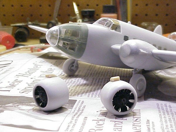 Classic Airframes 0448 1/48 Lockheed Hudson Mk.I Build Image 18