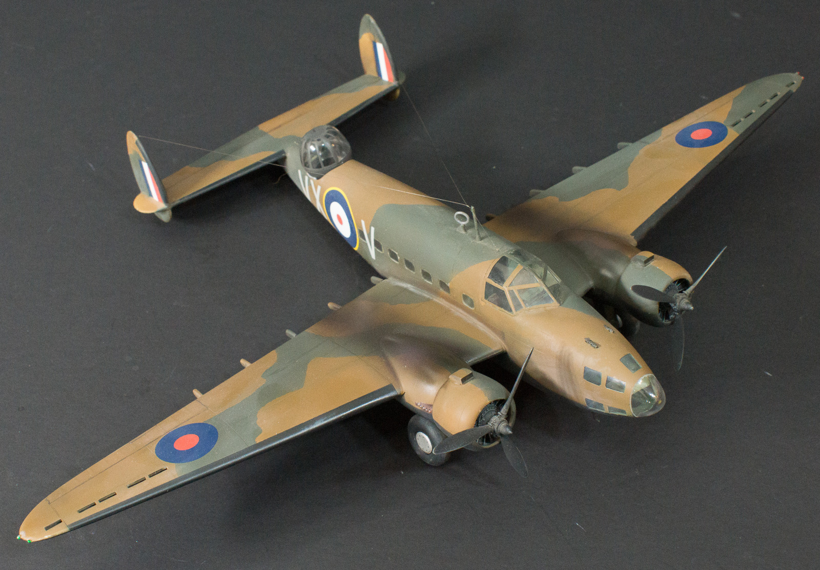 Classic Airframes 0448 1/48 Lockheed Hudson Mk.I Build Image 20