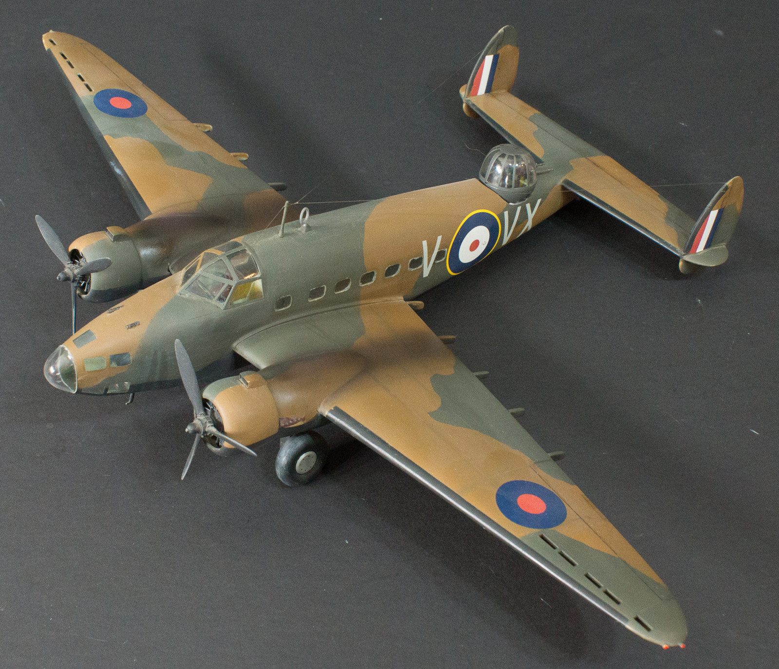 Classic Airframes 0448 1/48 Lockheed Hudson Mk.I Build Image 21
