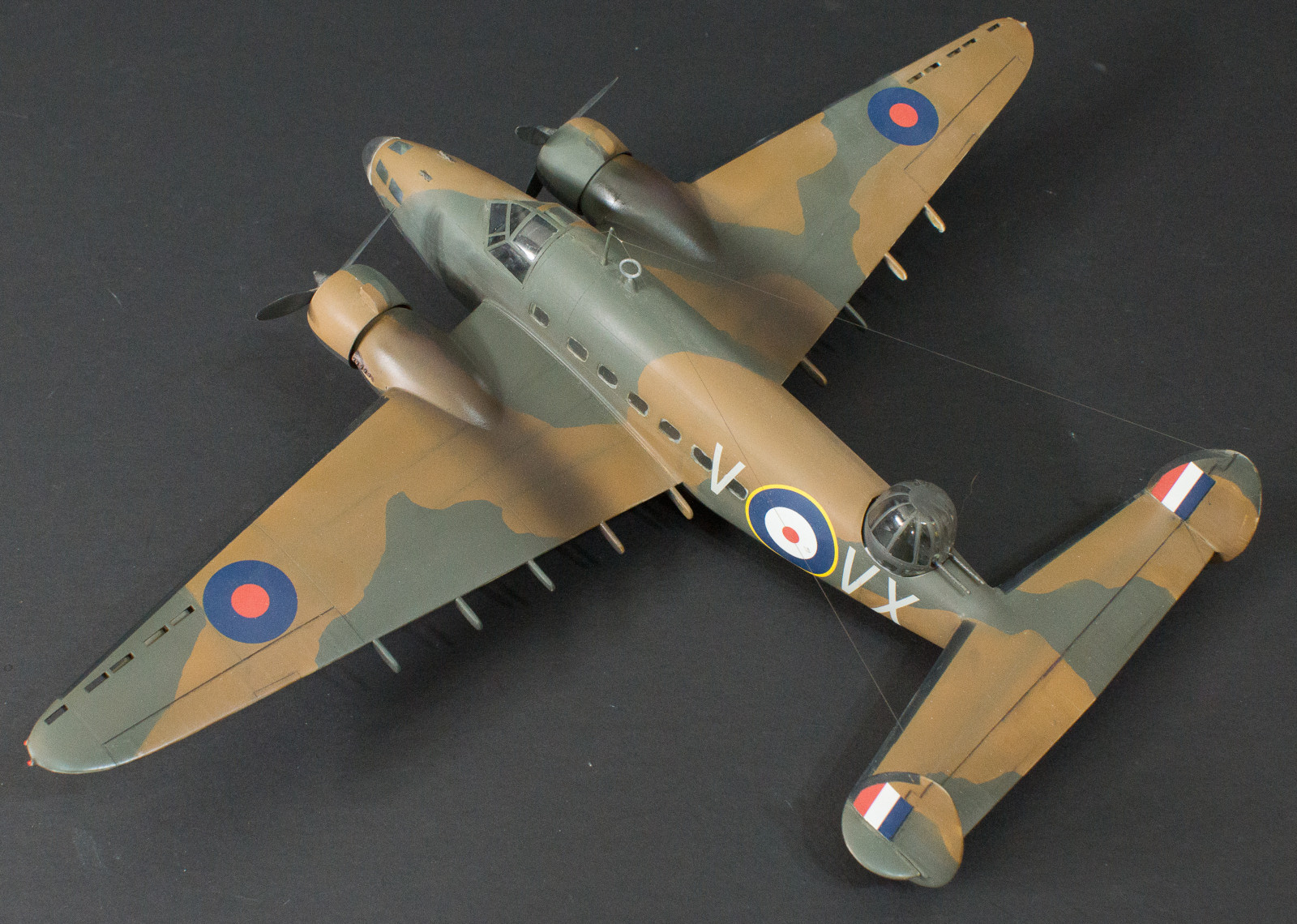 Classic Airframes 0448 1/48 Lockheed Hudson Mk.I Build Image 22