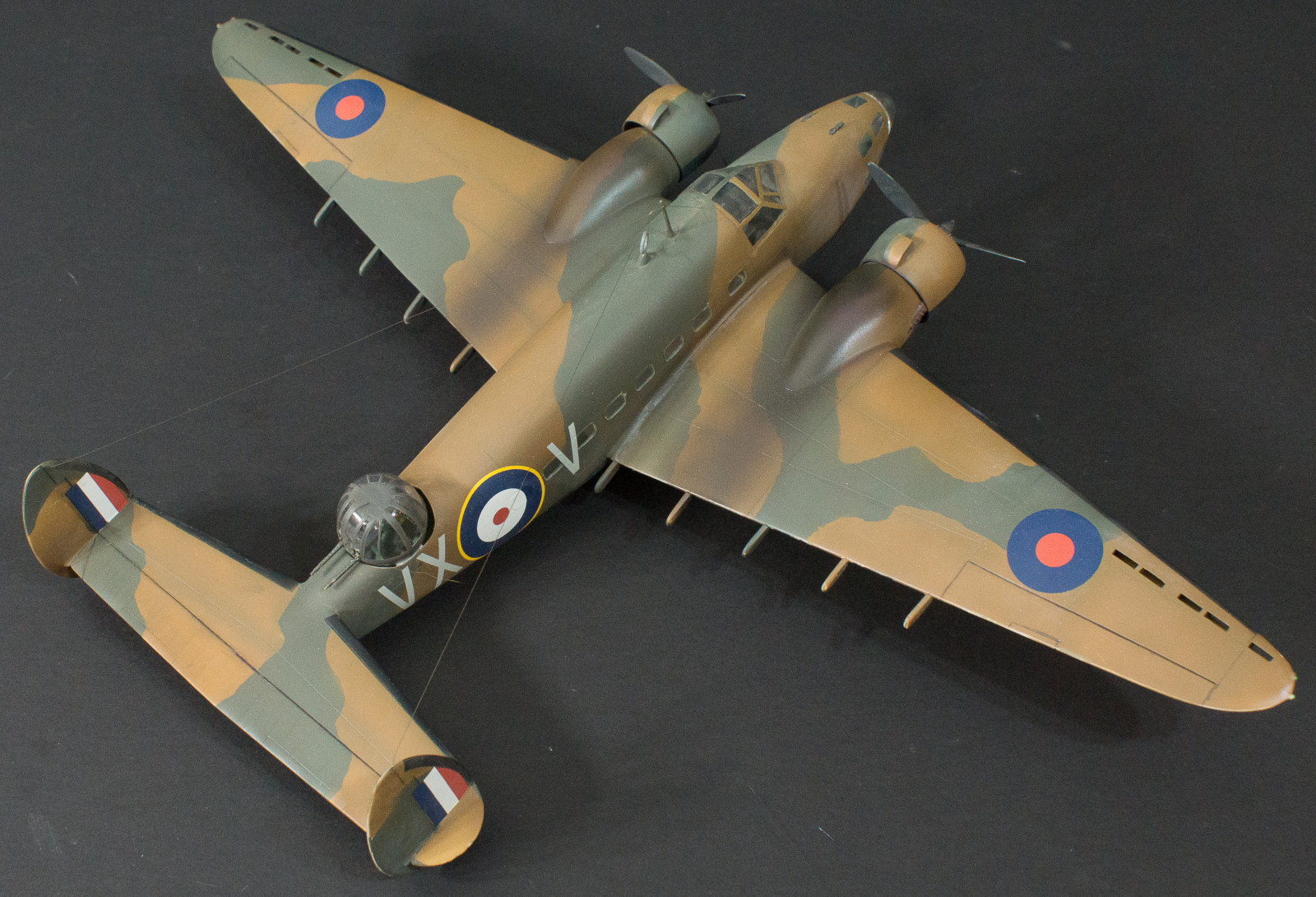 Classic Airframes 0448 1/48 Lockheed Hudson Mk.I Build Image 23