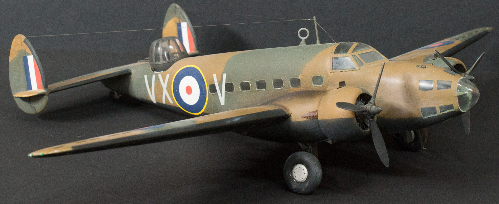 Classic Airframes 0448 1/48 Lockheed Hudson Mk.I Build Image 25