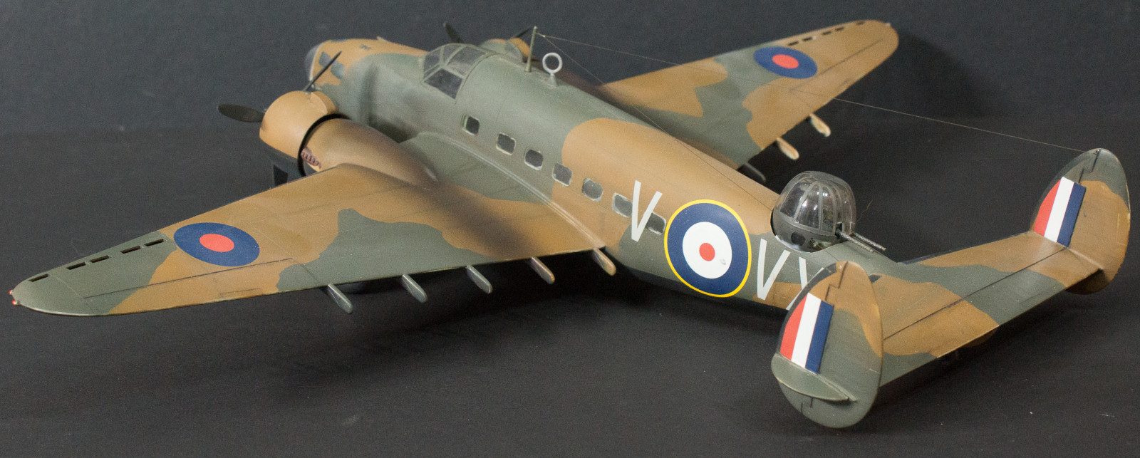 Classic Airframes 0448 1/48 Lockheed Hudson Mk.I Build Image 26