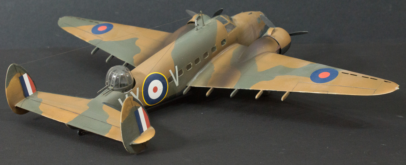 Classic Airframes 0448 1/48 Lockheed Hudson Mk.I Build Image 27