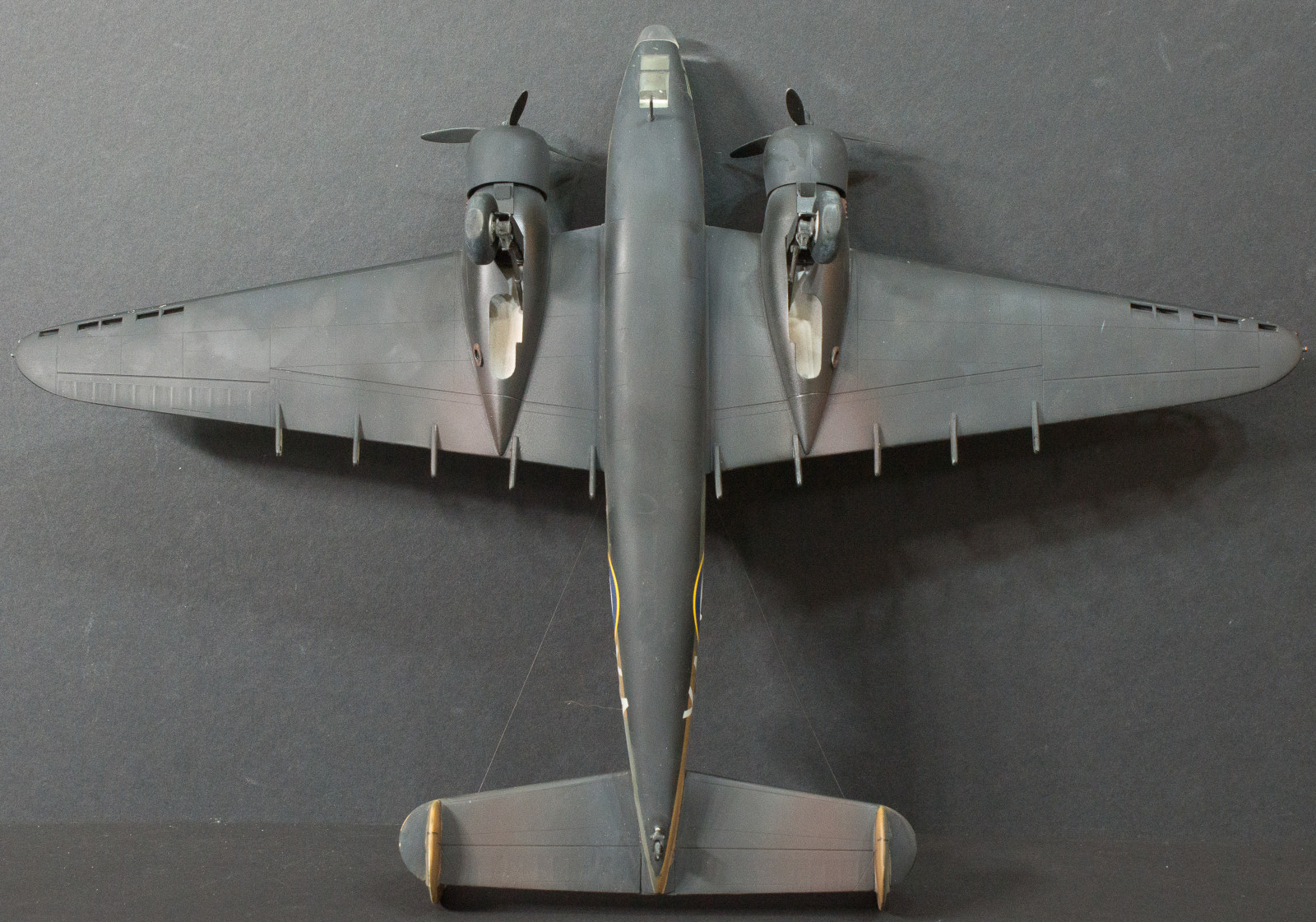 Classic Airframes 0448 1/48 Lockheed Hudson Mk.I Build Image 28