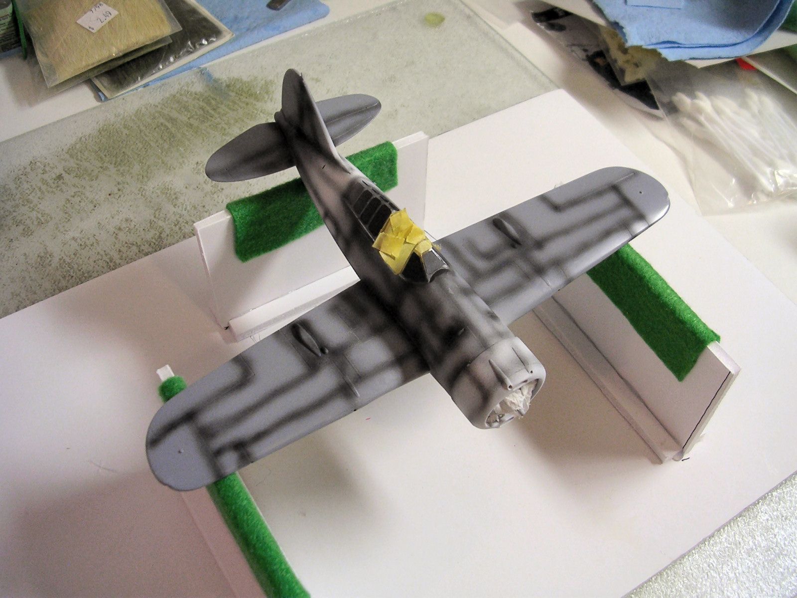 Classic Airframes 4101 1/48 Model 239 Buffalo Build Image 05