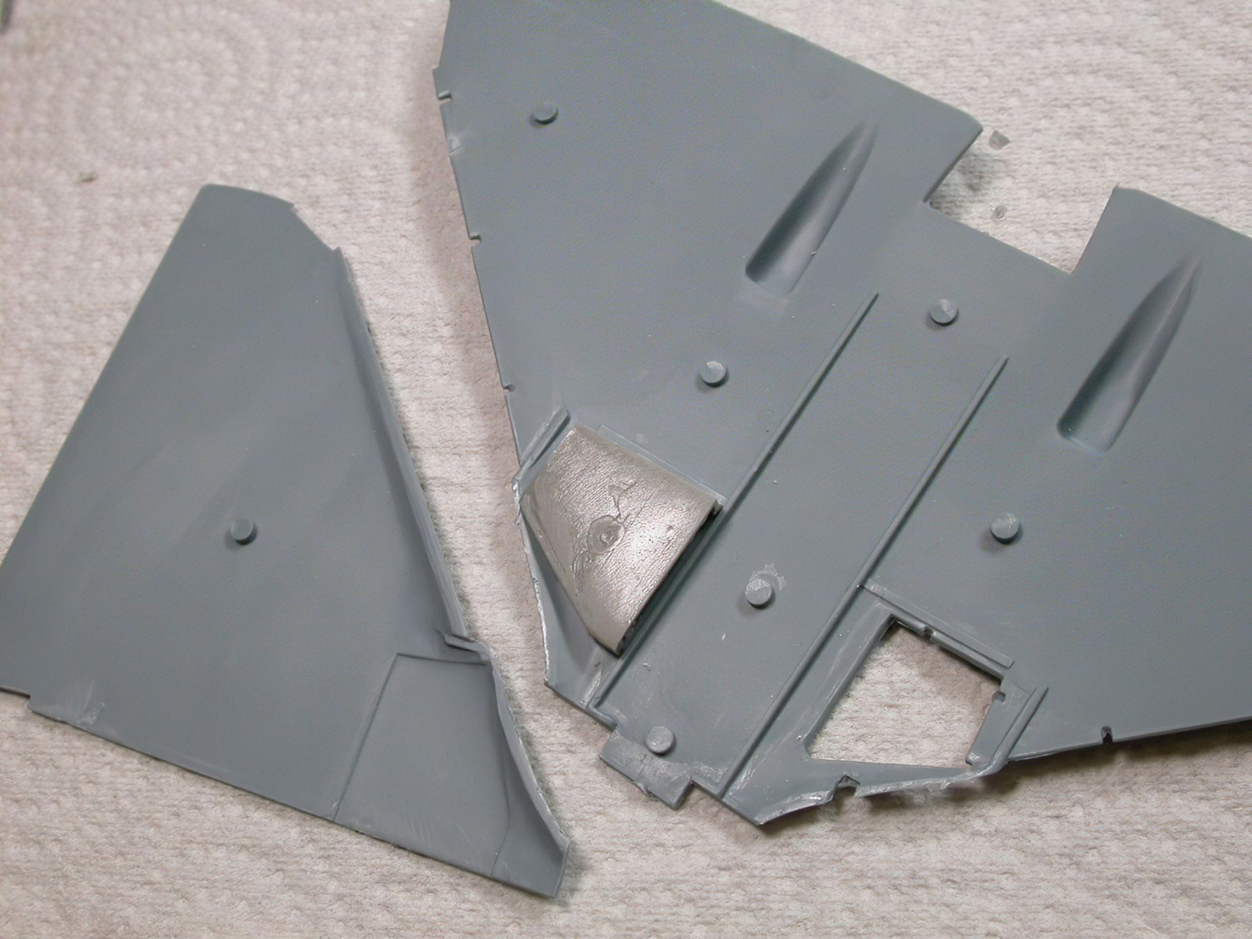 Classic Airframes 4147 1/48 TA-4J Skyhawk Build Image 08