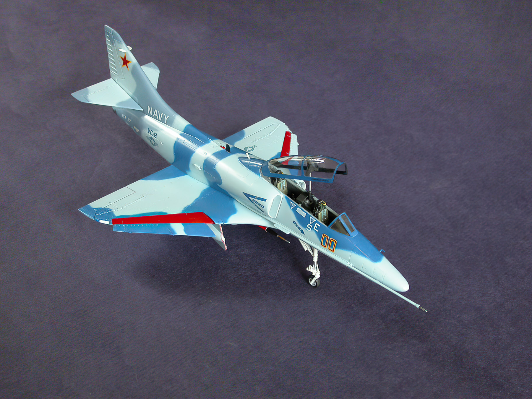 Classic Airframes 4147 1/48 TA-4J Skyhawk Build Image 18