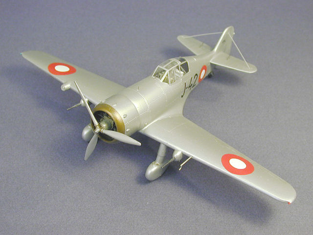 クラシックエアフレーム 1/48 ダニッシュ フォッカー D.21
