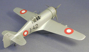 クラシックエアフレーム 1/48 ダニッシュ フォッカー D.21