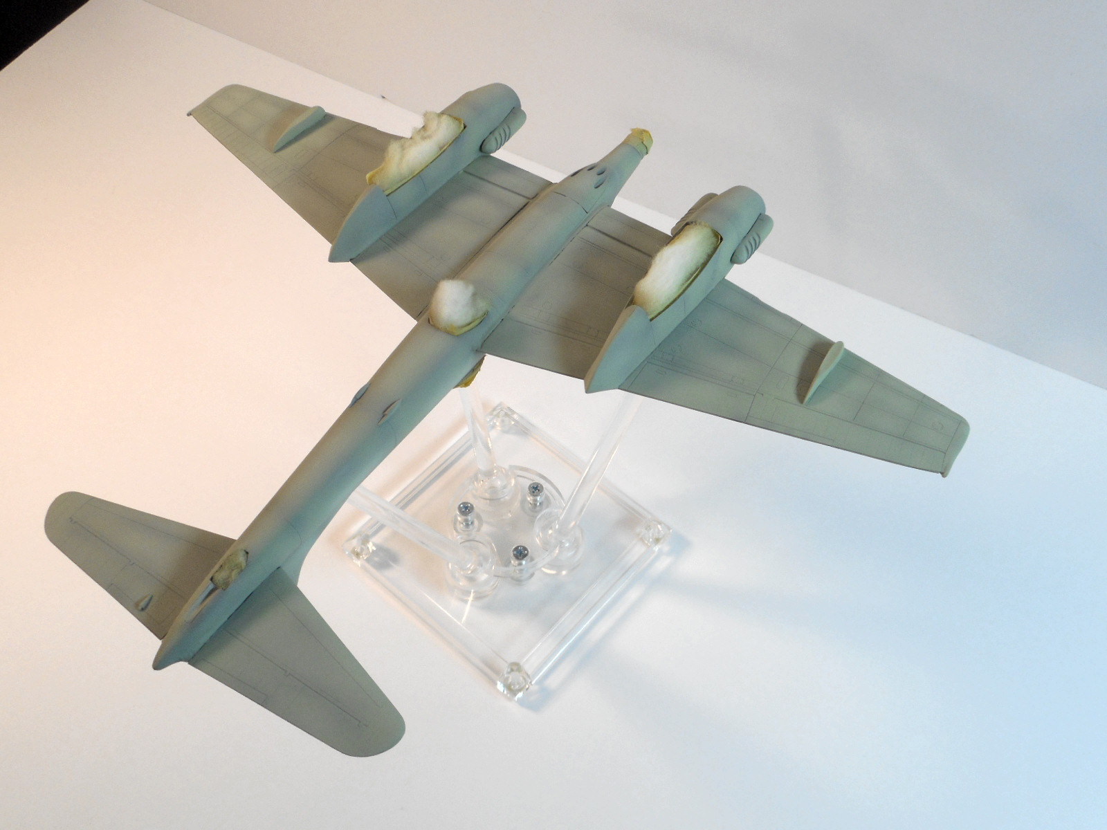 Classic Airframes 459 1/48 de Havilland Sea Hornet NF.21 Build Image 07