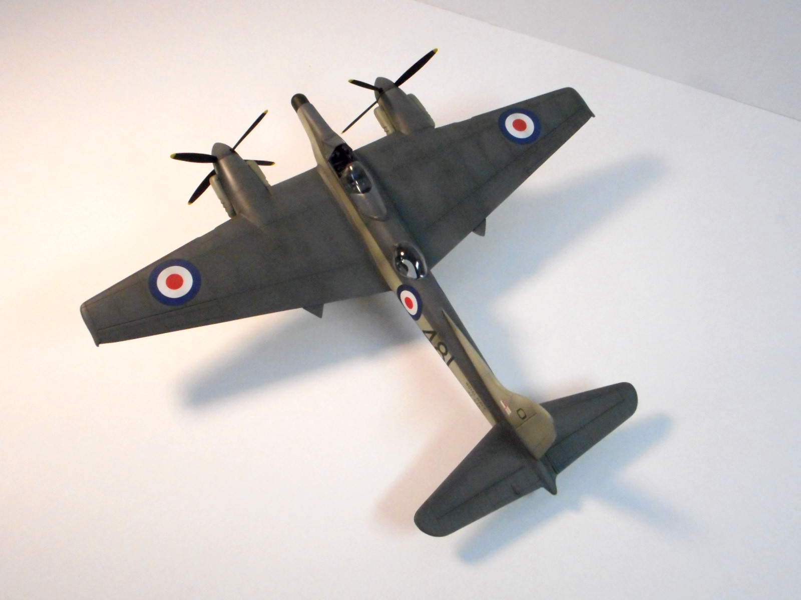 Classic Airframes 459 1/48 de Havilland Sea Hornet NF.21 Build Image 14