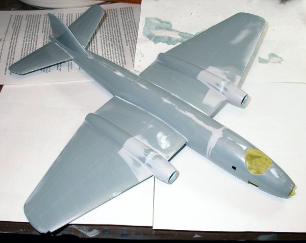 Classic Airframes 4126 1/48 English Electric Canberra B.2 Build Review