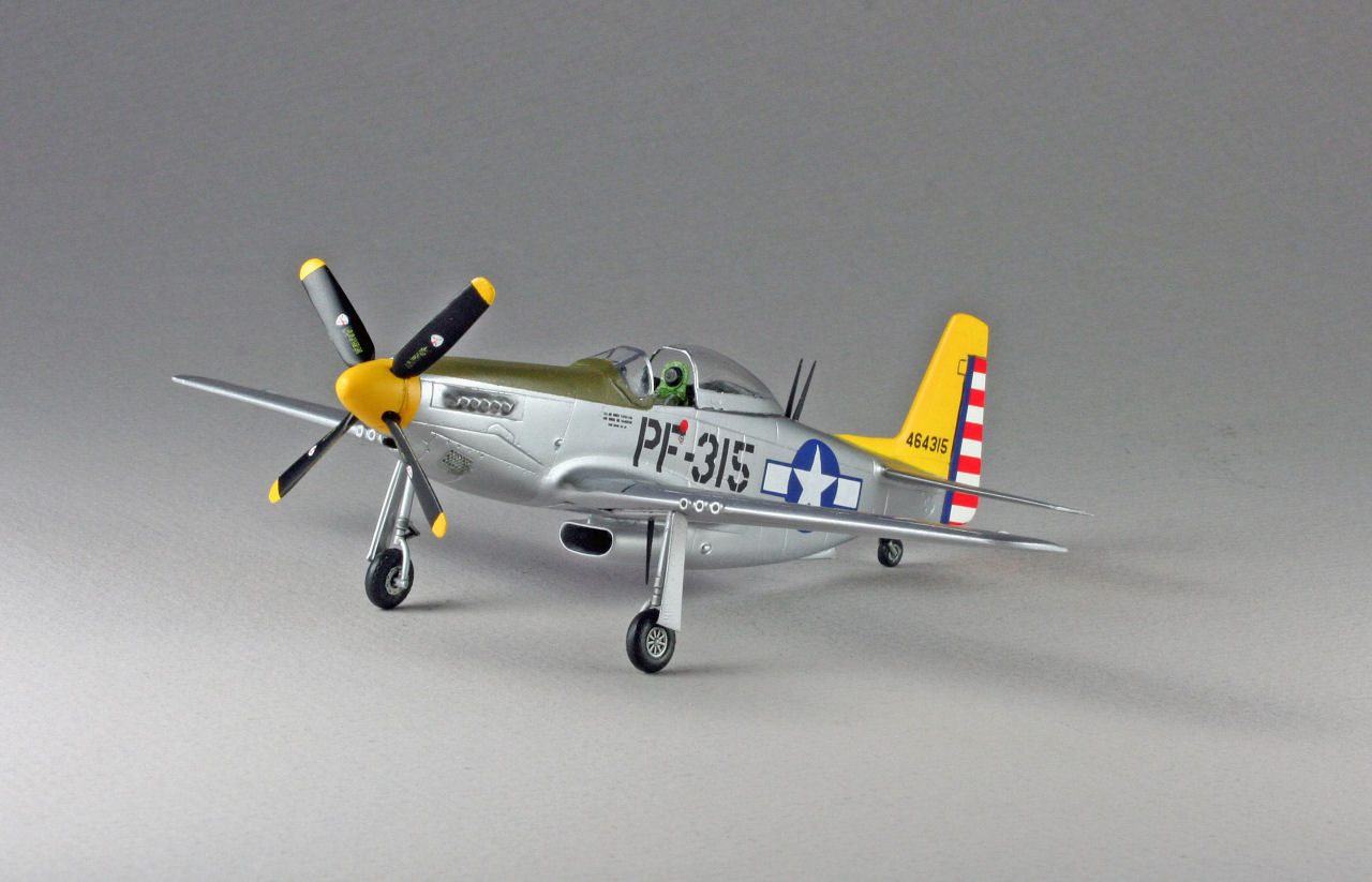 CMR 160 1/72 P-51H Mustang Build Review Image 01