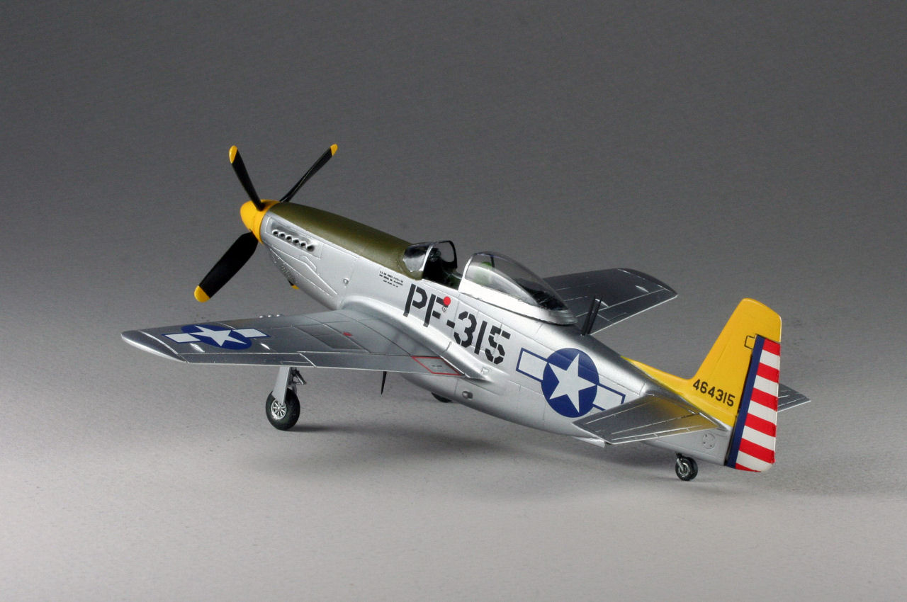 CMR 160 1/72 P-51H Mustang Build Review Image 02