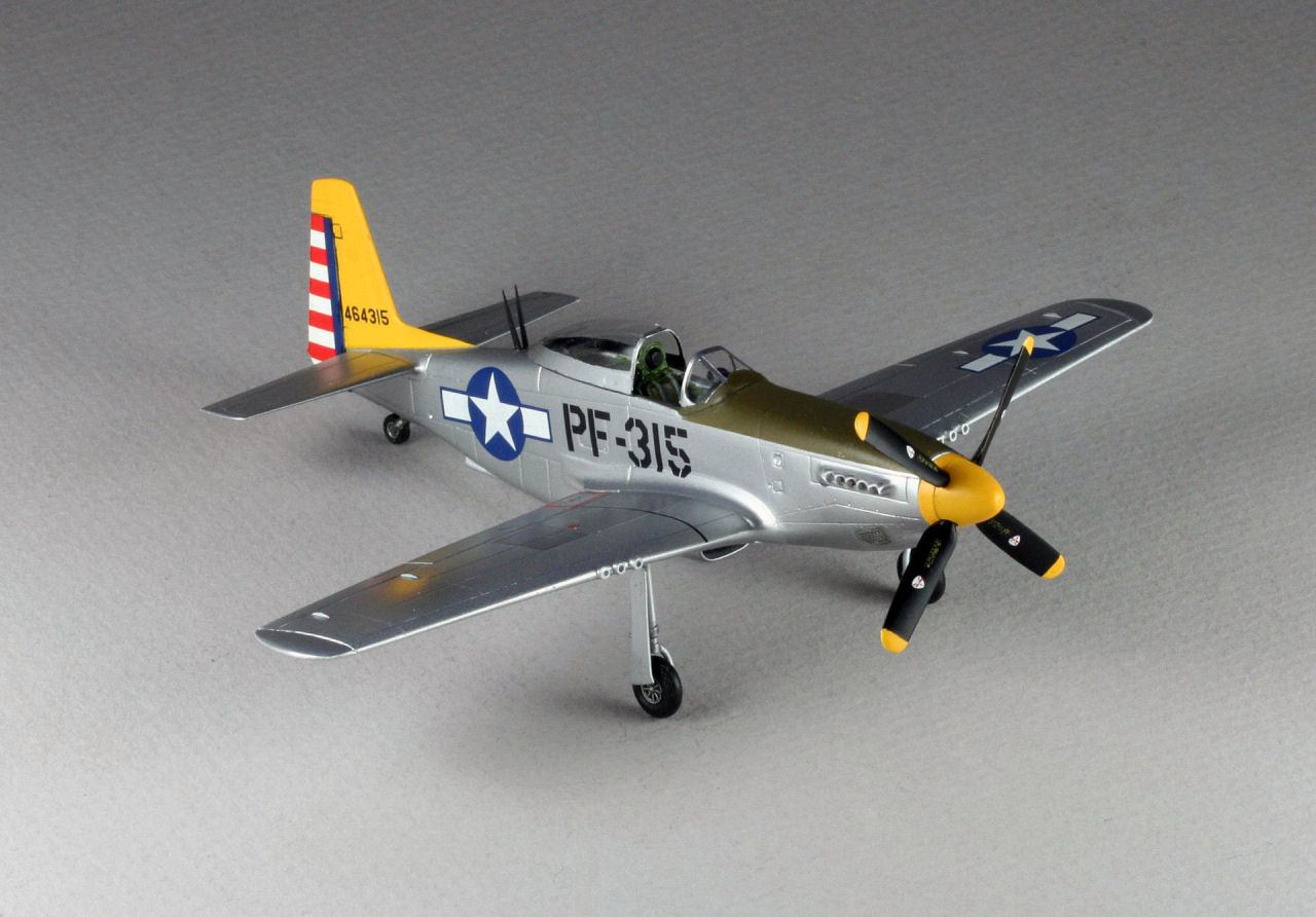 CMR 160 1/72 P-51H Mustang Build Review Image 06