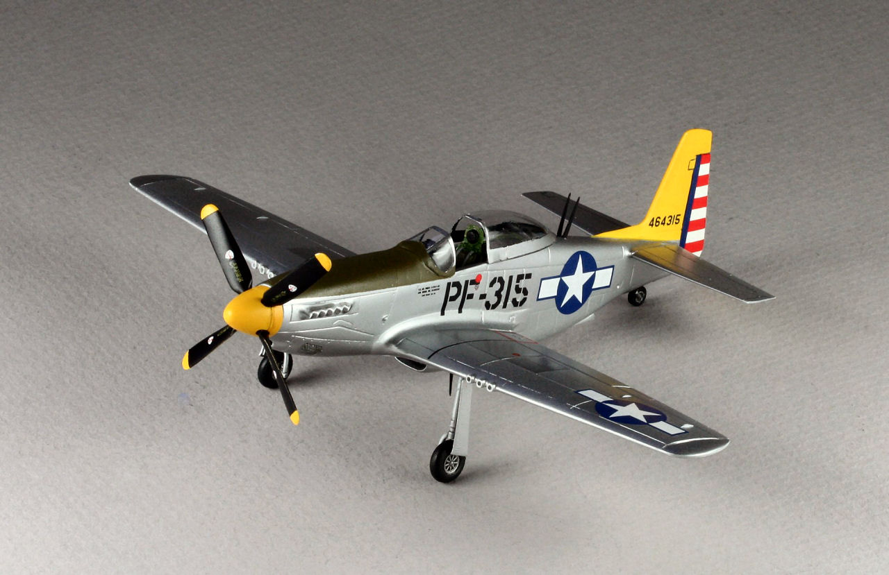 CMR 160 1/72 P-51H Mustang Build Review Image 07
