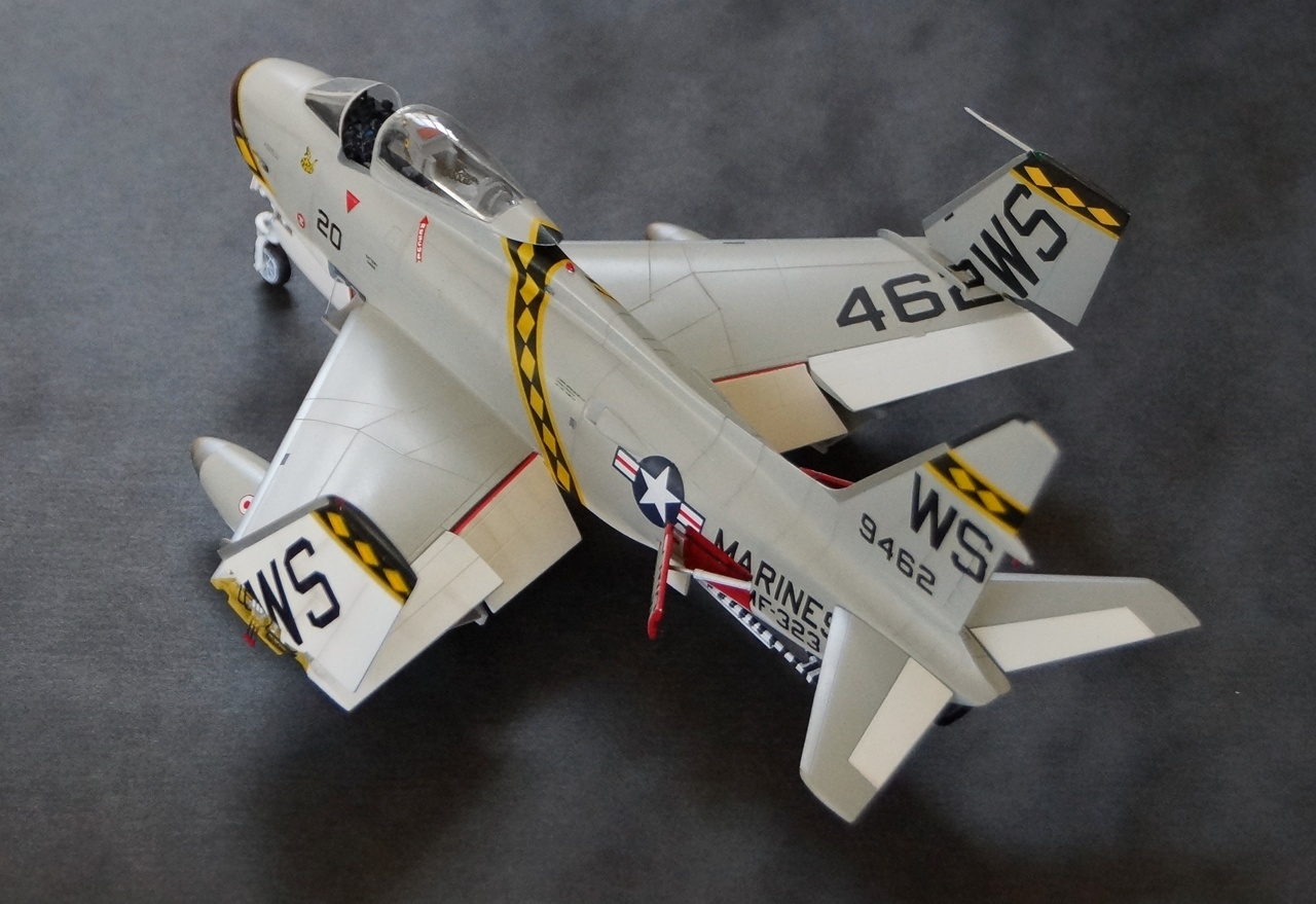 Collect Aire 4875b 1/48 FJ-4B Fury Photo Feature Image 03