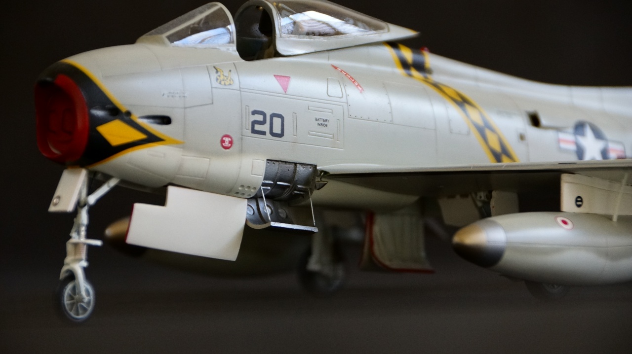Collect Aire 4875b 1/48 FJ-4B Fury Photo Feature Image 04