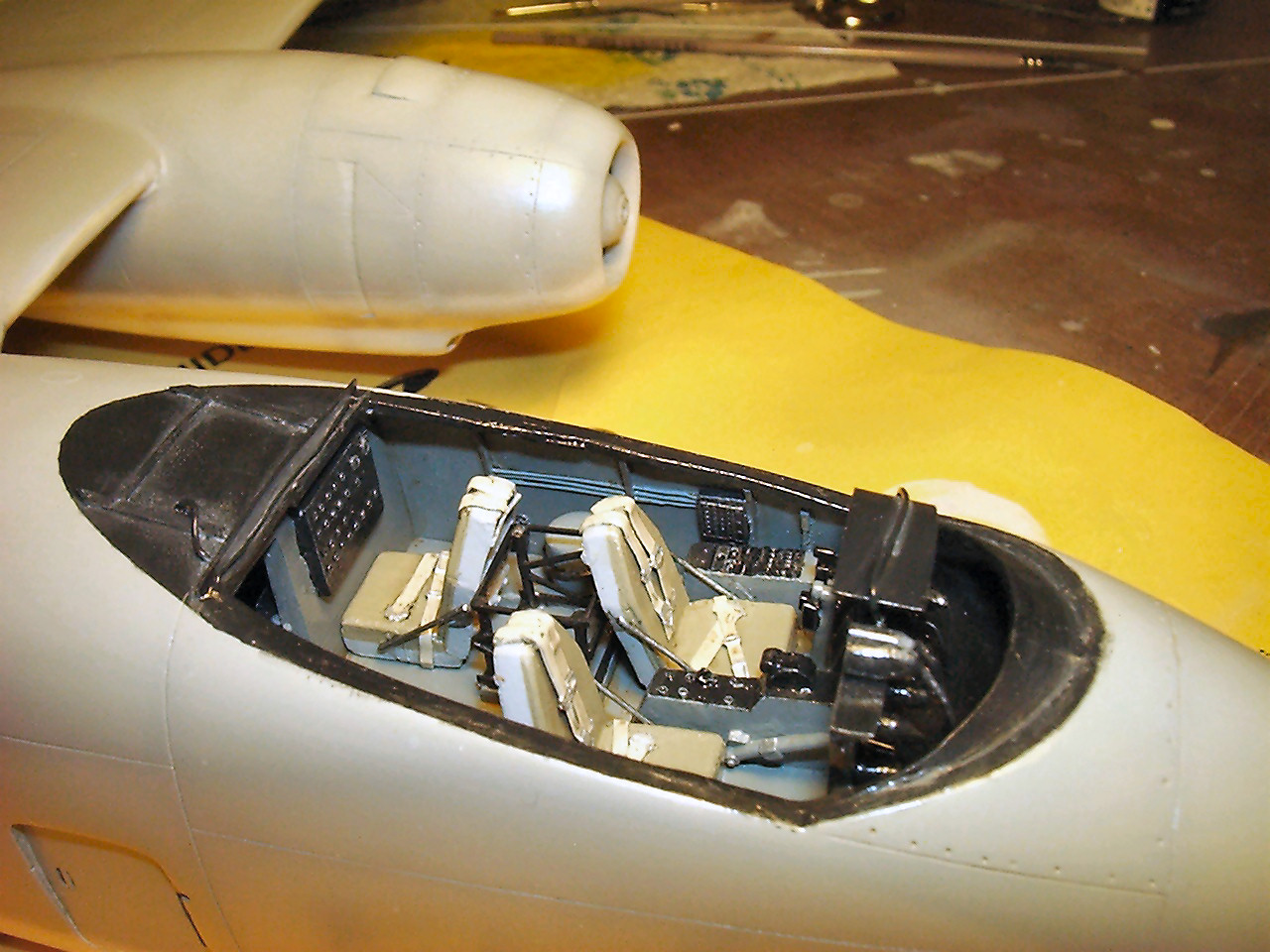 Collect Aire 4826 1/48 AJ-2 Savage Build Review Image 01