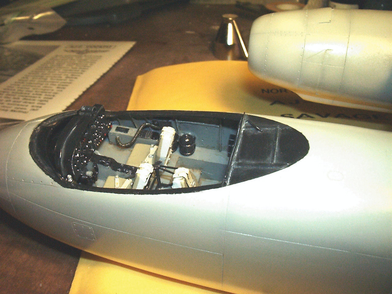 Collect Aire 4826 1/48 AJ-2 Savage Build Review Image 02