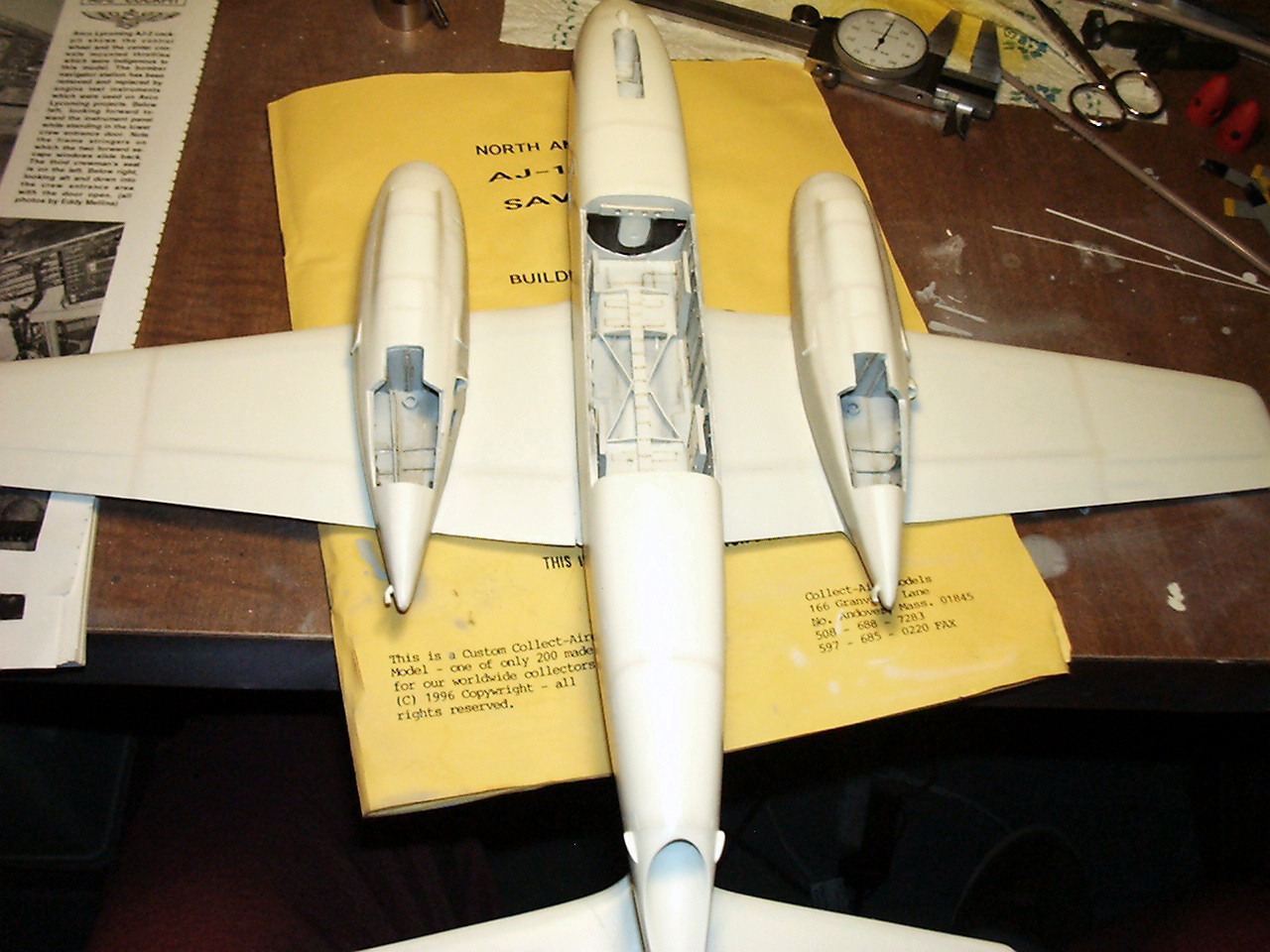 Collect Aire 4826 1/48 AJ-2 Savage Build Review Image 04