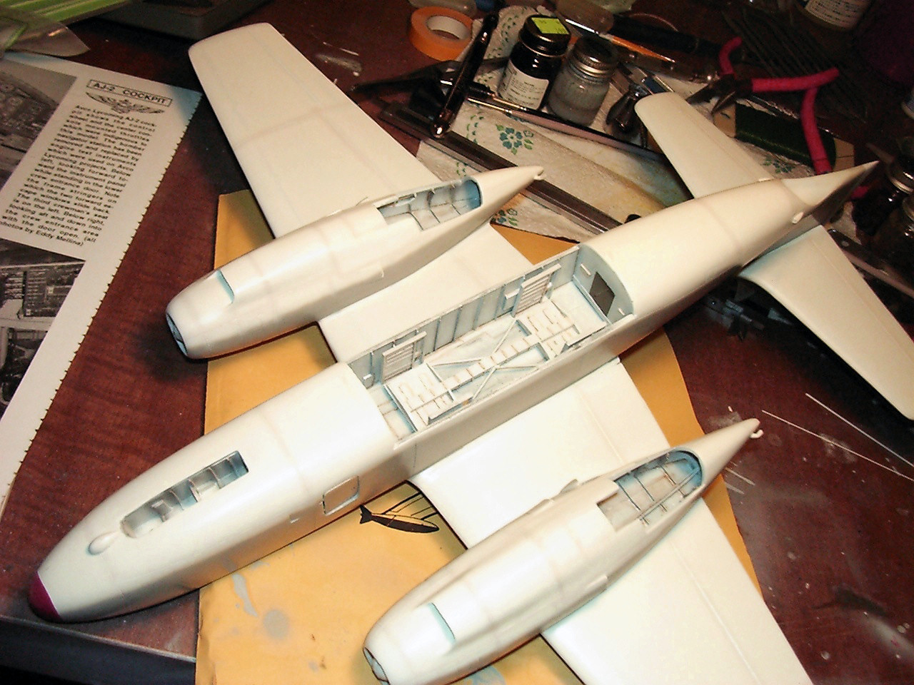 Collect Aire 4826 1/48 AJ-2 Savage Build Review Image 05
