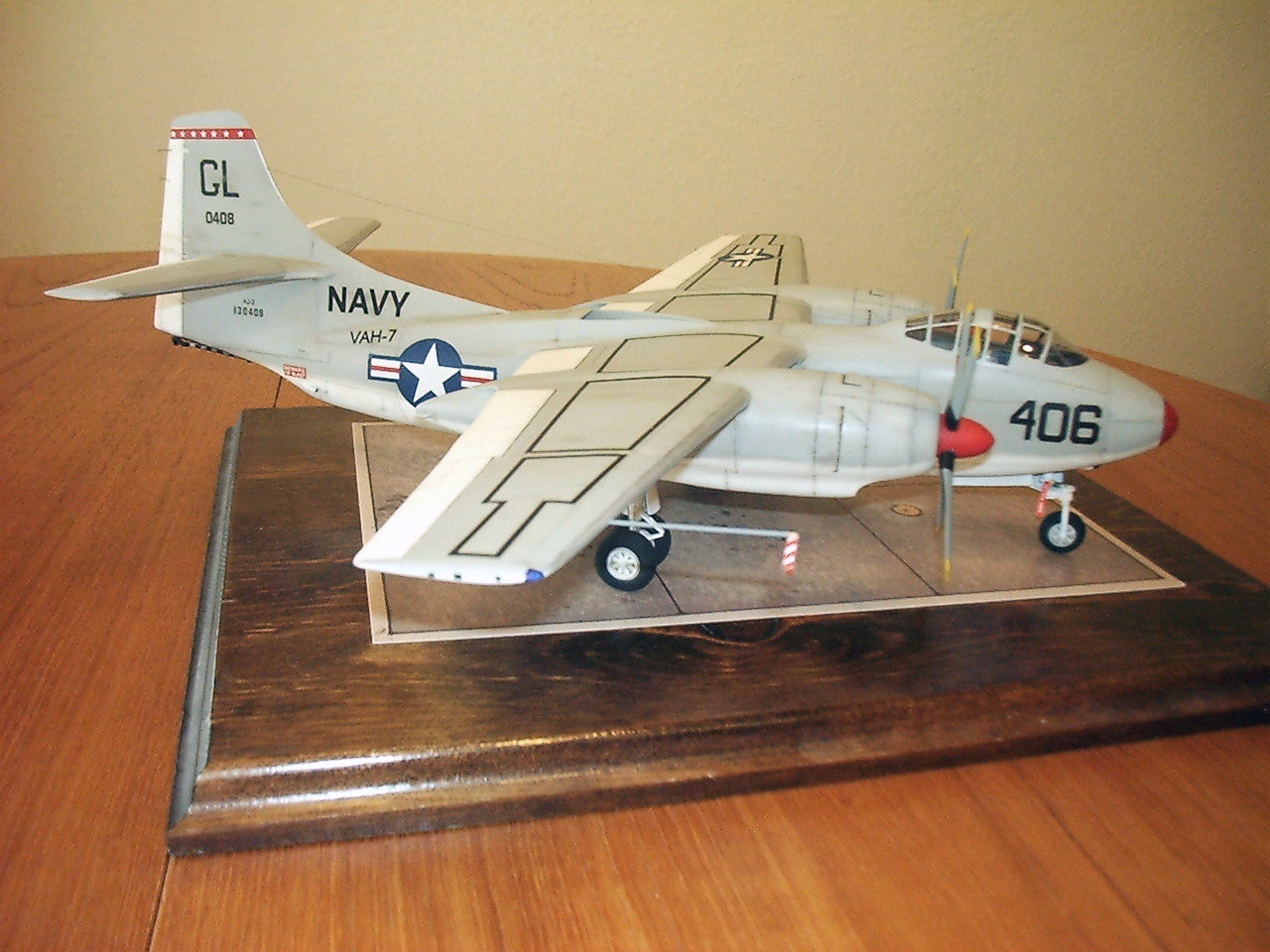 Collect Aire 4826 1/48 AJ-2 Savage Build Review Image 08