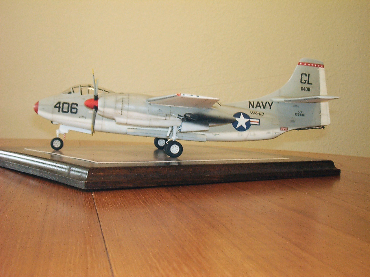 Collect Aire 4826 1/48 AJ-2 Savage Build Review Image 09
