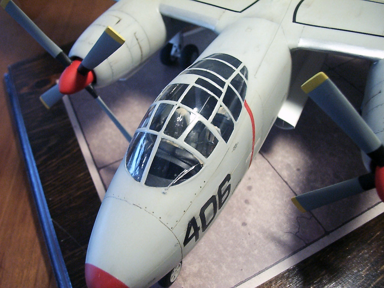 Collect Aire 4826 1/48 AJ-2 Savage Build Review Image 10