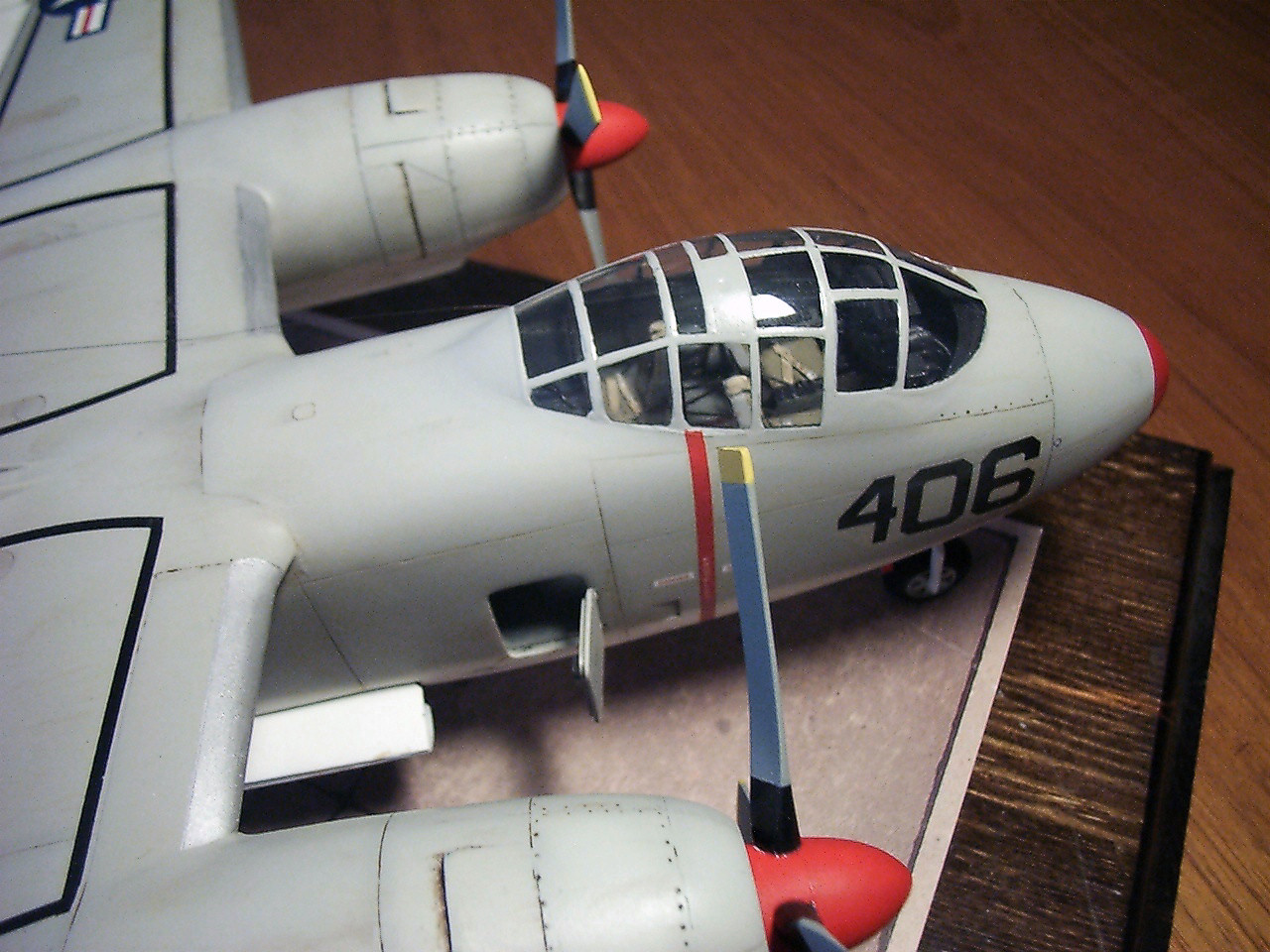 Collect Aire 4826 1/48 AJ-2 Savage Build Review Image 11