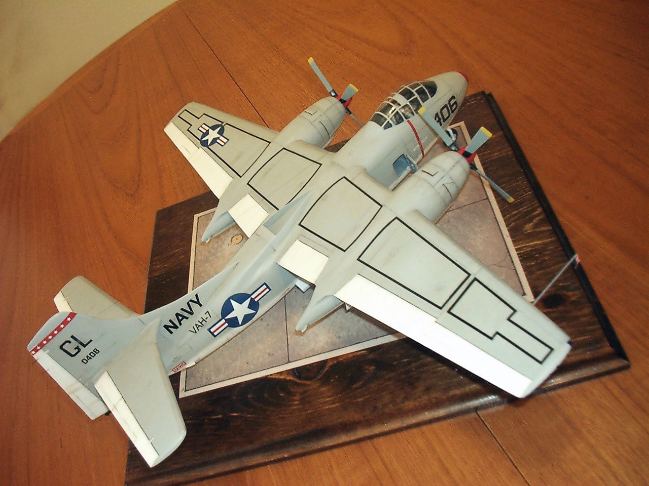 Collect Aire 4826 1/48 AJ-2 Savage Build Review Image 14
