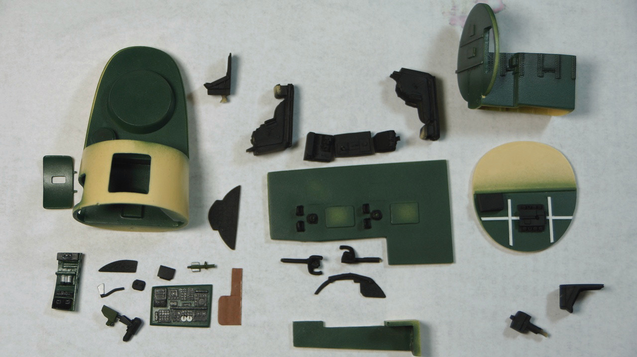 Collect Aire 4873 1/48 B-45A Tornado Build Review Image 03