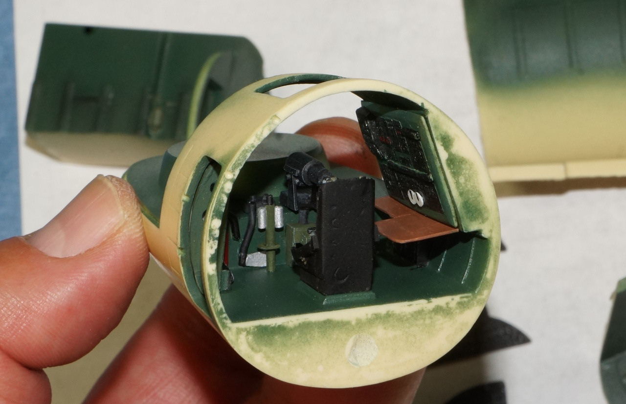 Collect Aire 4873 1/48 B-45A Tornado Build Review Image 05